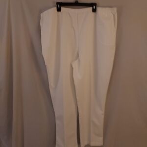 Womans White Pants Size 3XL